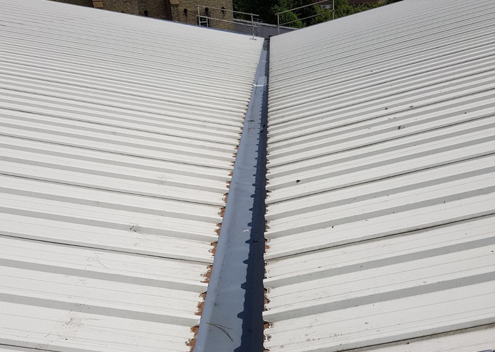 Selection of Gutter Liners - Camclad : Camclad